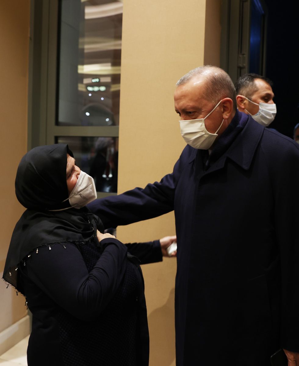 Cumhurbaşkanı Erdoğan 